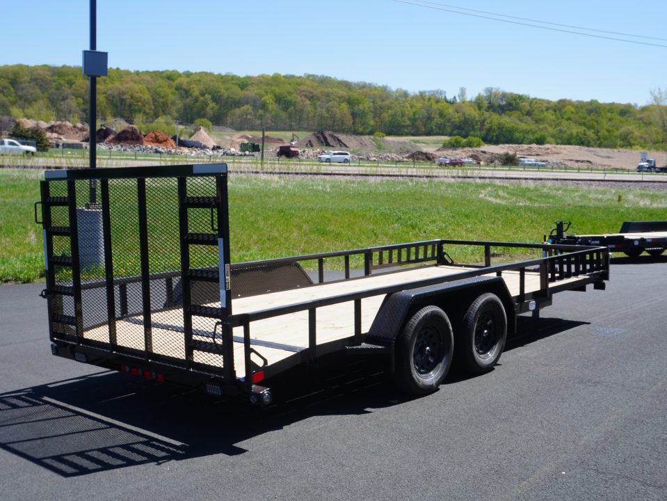 New 2026 Load Trail 83"x18' Utility Trailer