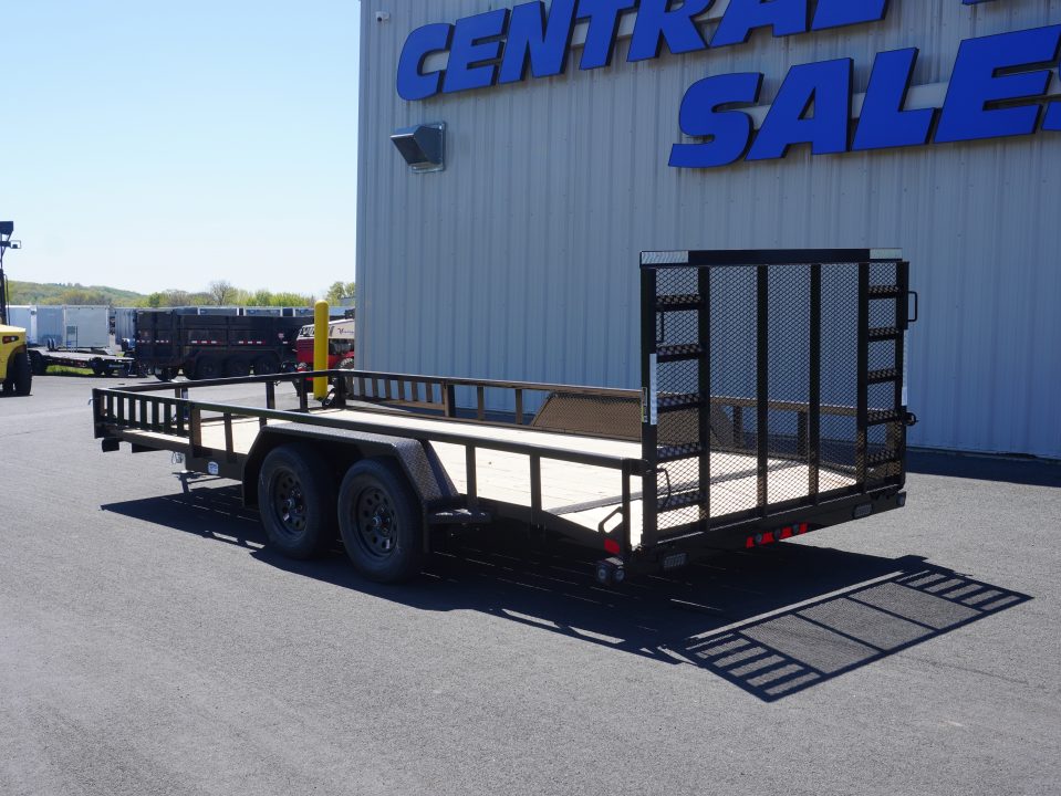 New 2026 Load Trail 83"x18' Utility Trailer