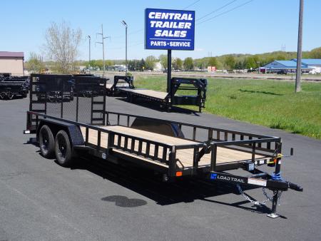 New 2026 Load Trail 83"x18' Utility Trailer