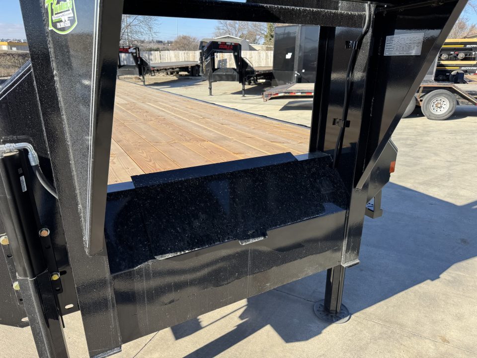 New 2026 Double A 36’ Gooseneck 2-15K axles=34.5K Deckover 31’ plus 5’ x 102”