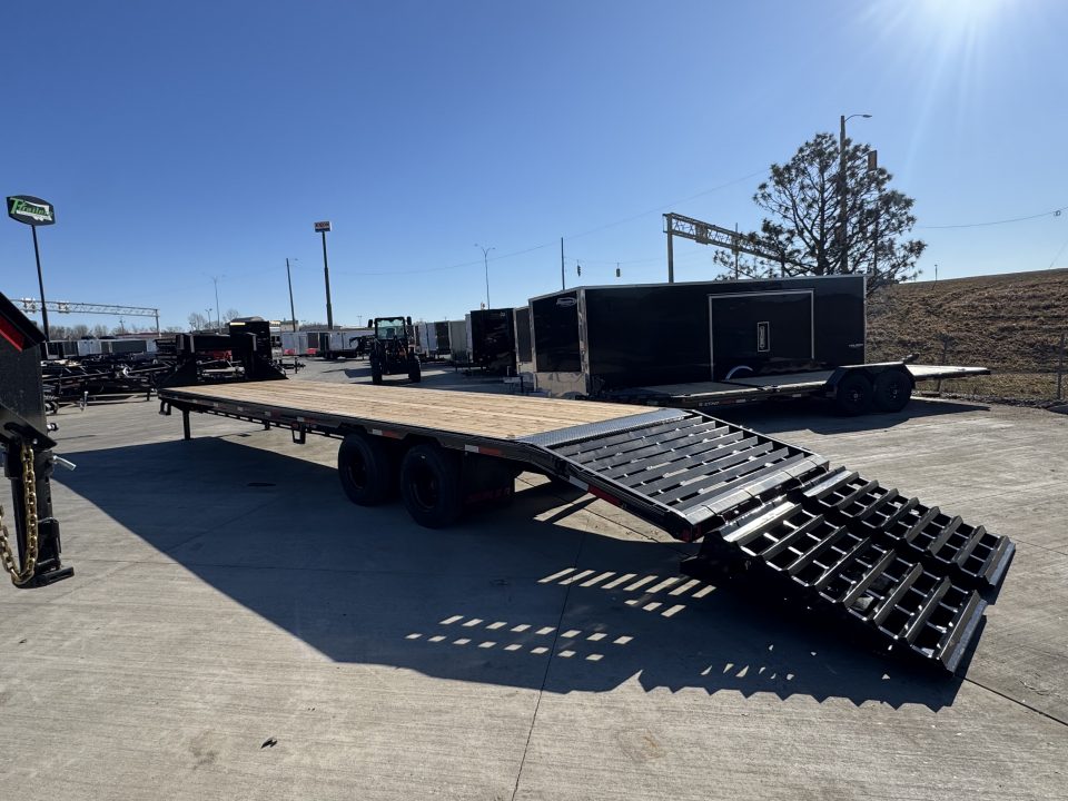New 2026 Double A 36’ Gooseneck 2-15K axles=34.5K Deckover 31’ plus 5’ x 102”