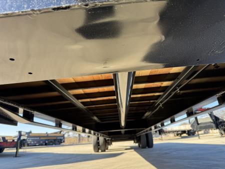 New 2026 Double A 36’ Gooseneck 2-15K axles=34.5K Deckover 31’ plus 5’ x 102”