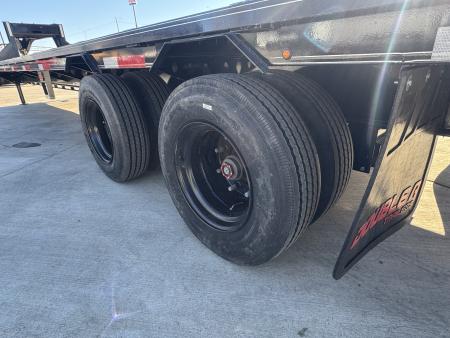New 2026 Double A 36’ Gooseneck 2-15K axles=34.5K Deckover 31’ plus 5’ x 102”