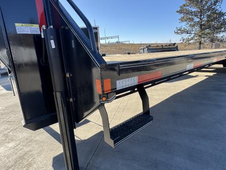 New 2026 Double A 36’ Gooseneck 2-15K axles=34.5K Deckover 31’ plus 5’ x 102”