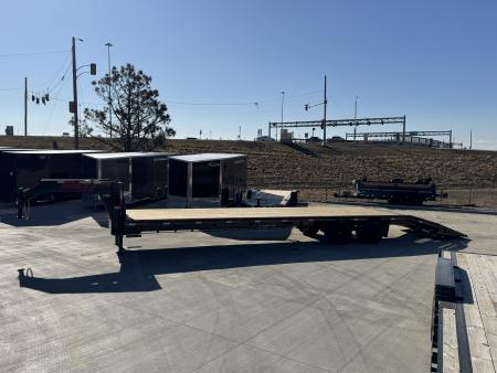 New 2026 Double A 36’ Gooseneck 2-15K axles=34.5K Deckover 31’ plus 5’ x 102”
