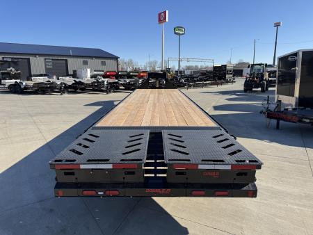 New 2026 Double A 36’ Gooseneck 2-15K axles=34.5K Deckover 31’ plus 5’ x 102”
