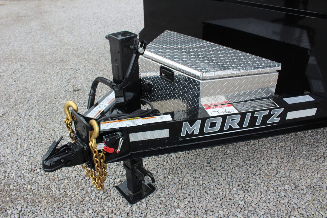 New 2026 Moritz 6' 10" x 14' Heavy Commercial DLH Series Dump Trailer - 14000# GVW