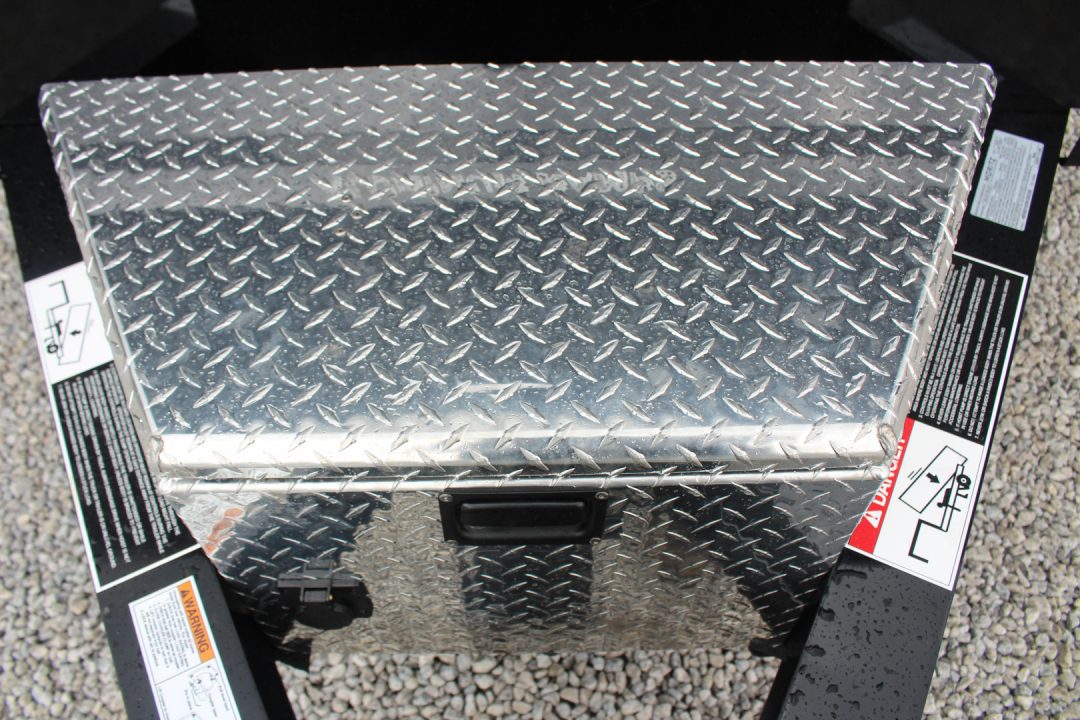 New 2026 Moritz 6' 10" x 14' Heavy Commercial DLH Series Dump Trailer - 14000# GVW