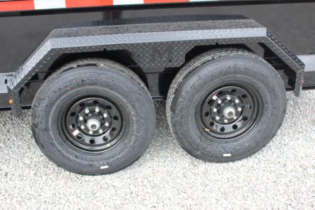 New 2026 Moritz 6' 10" x 14' Heavy Commercial DLH Series Dump Trailer - 14000# GVW