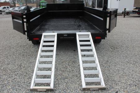 New 2026 Moritz 6' 10" x 14' Heavy Commercial DLH Series Dump Trailer - 14000# GVW