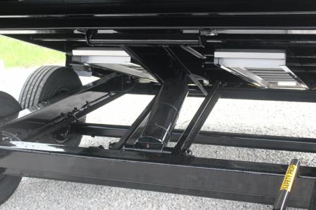 New 2026 Moritz 6' 10" x 14' Heavy Commercial DLH Series Dump Trailer - 14000# GVW