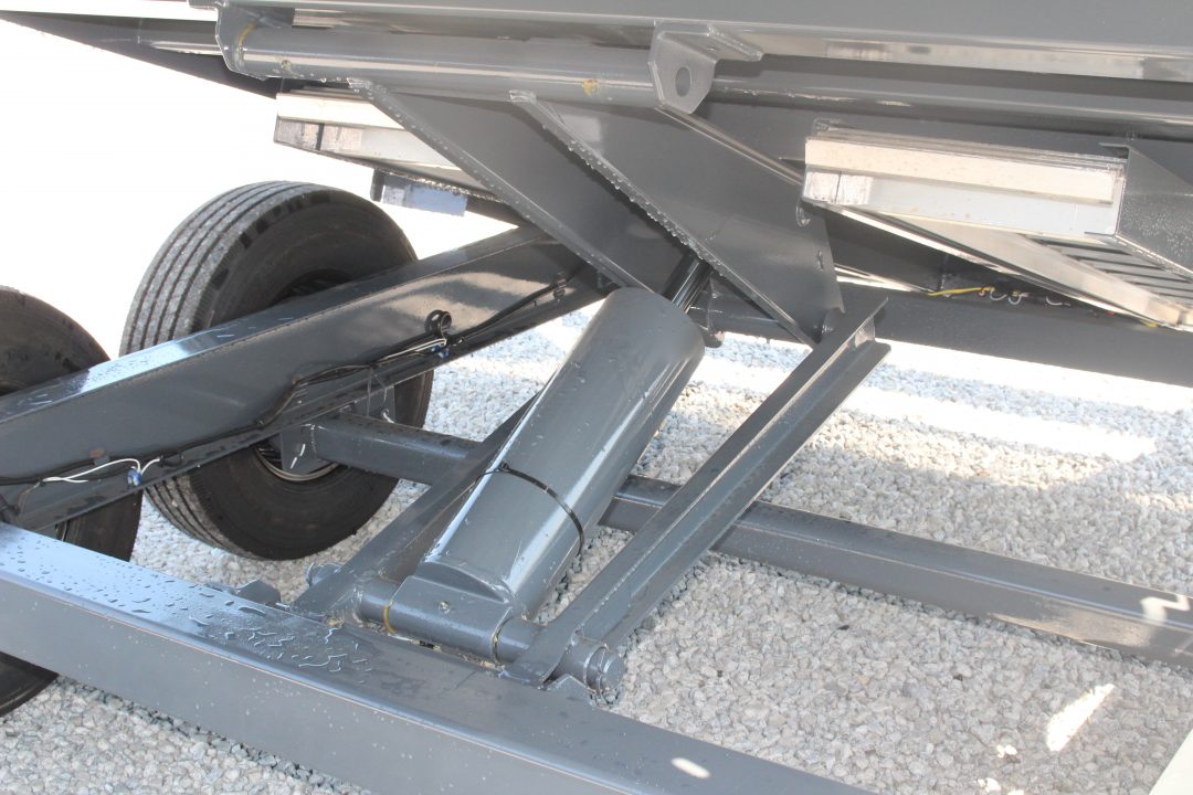 New 2026 Moritz 6' 10" x 14' Heavy Commercial DLH Series Dump Trailer - 14000# GVW