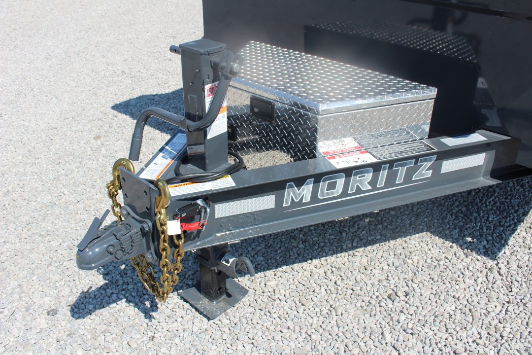 New 2026 Moritz 6' 10" x 14' Heavy Commercial DLH Series Dump Trailer - 14000# GVW