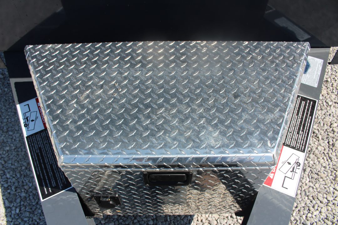 New 2026 Moritz 6' 10" x 14' Heavy Commercial DLH Series Dump Trailer - 14000# GVW