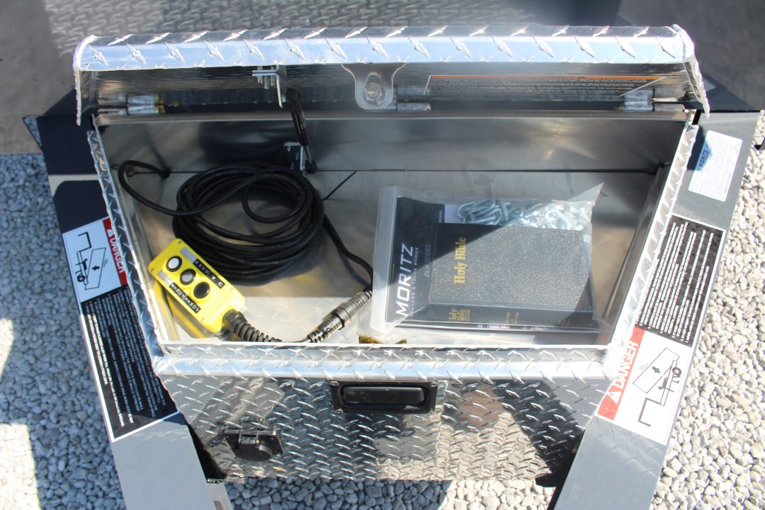 New 2026 Moritz 6' 10" x 14' Heavy Commercial DLH Series Dump Trailer - 14000# GVW