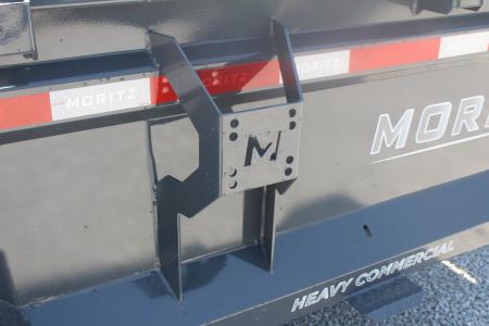 New 2026 Moritz 6' 10" x 14' Heavy Commercial DLH Series Dump Trailer - 14000# GVW