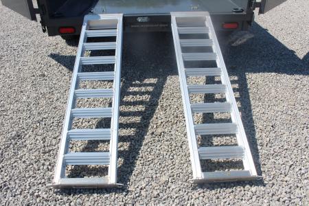 New 2026 Moritz 6' 10" x 14' Heavy Commercial DLH Series Dump Trailer - 14000# GVW