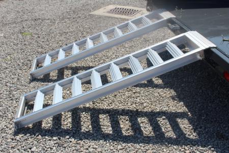 New 2026 Moritz 6' 10" x 14' Heavy Commercial DLH Series Dump Trailer - 14000# GVW