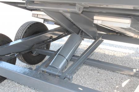 New 2026 Moritz 6' 10" x 14' Heavy Commercial DLH Series Dump Trailer - 14000# GVW