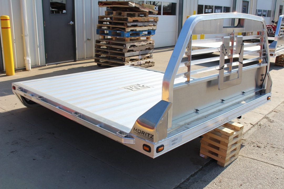 New 2026 Moritz TBA8-9.4 - Aluminum Truck Bed - DRW - 60" C/A