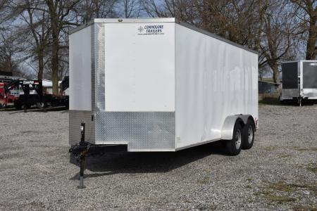 Used 2016 Commodore 716 TA PRESTIGE Cargo / Enclosed Trailer