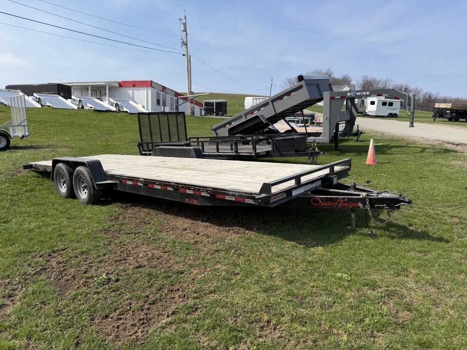 Used 2024 Quality 24' HD PRO "ATV" Hauler w/ NO DOVE