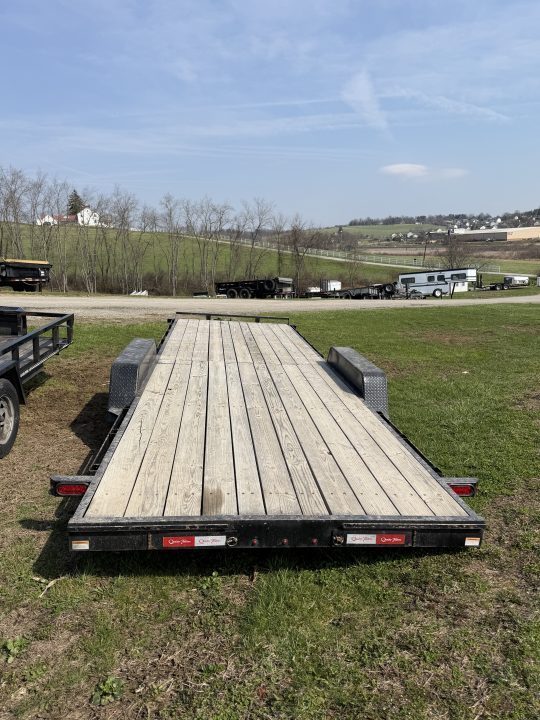 Used 2024 Quality 24' HD PRO "ATV" Hauler w/ NO DOVE