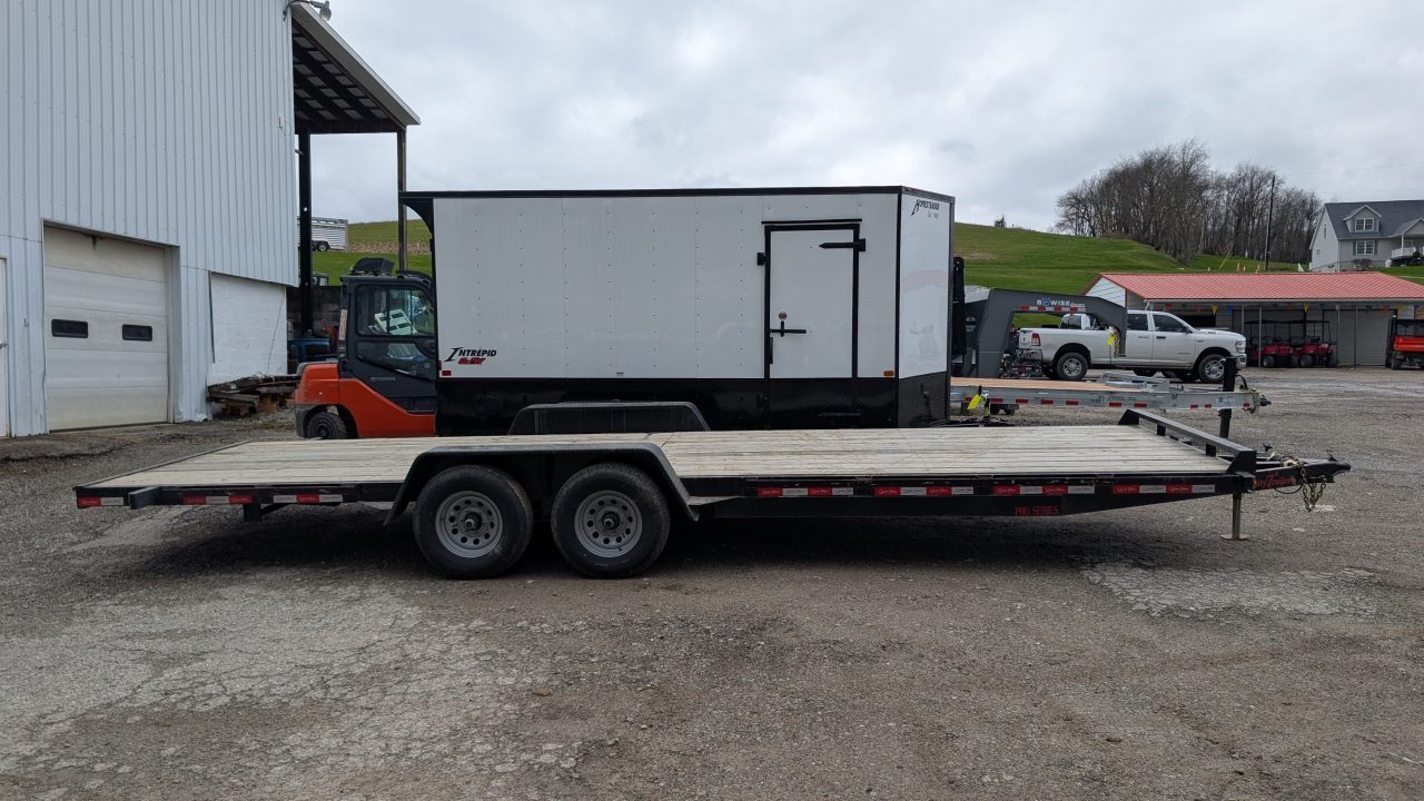Used 2024 Quality 24' HD PRO "ATV" Hauler w/ NO DOVE