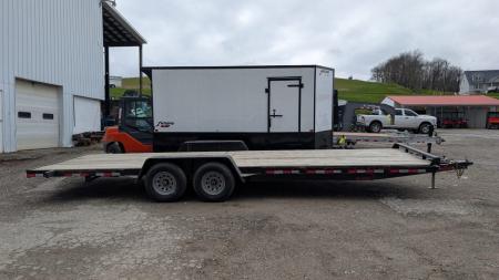 Used 2024 Quality 24' HD PRO "ATV" Hauler w/ NO DOVE