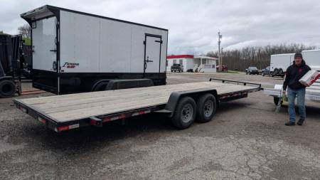 Used 2024 Quality 24' HD PRO "ATV" Hauler w/ NO DOVE