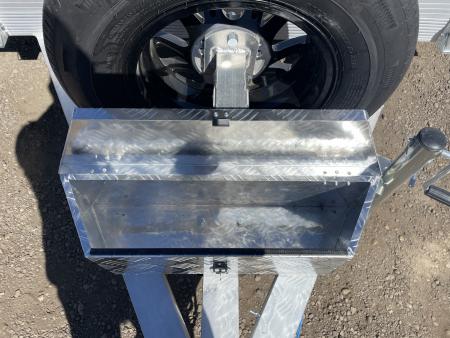 New 2026 Silverwing 7x16 5k Tandem Axle Aluminum Utility Trailer