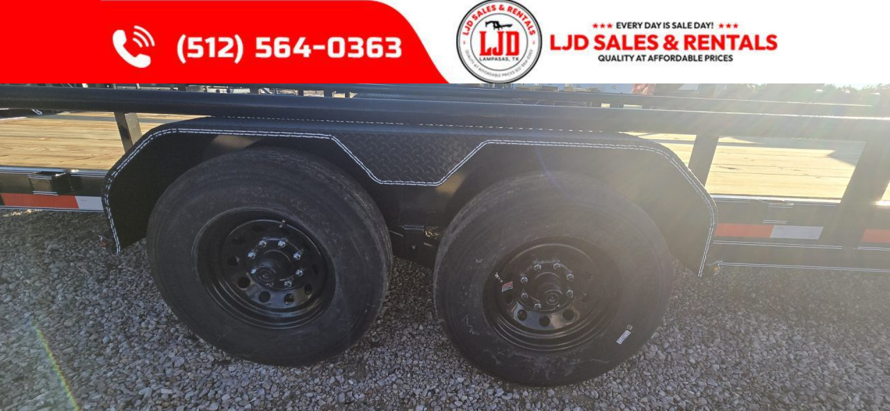 New 2026 A&V - 83" x 26' - HD Pipetop Equipment Trailer - SUR - 16K GVWR