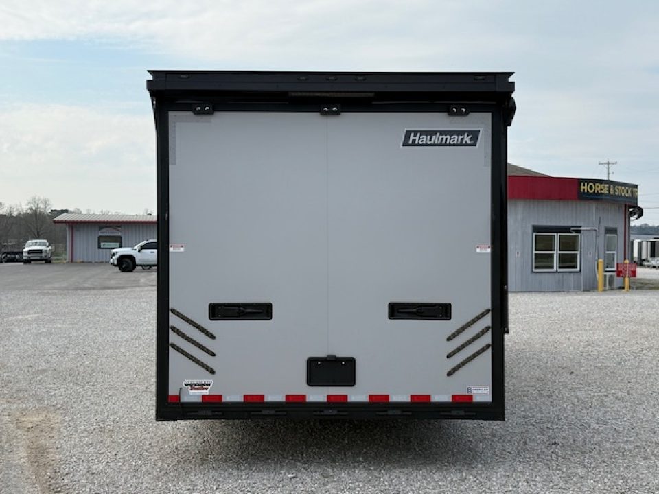 New Haulmark EDGE 8.5x34 18k Silver Frost Black Out- Turbo PKG