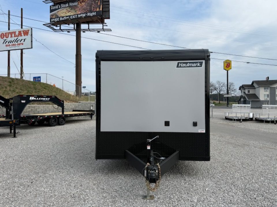 New Haulmark EDGE 8.5x34 18k Silver Frost Black Out- Turbo PKG