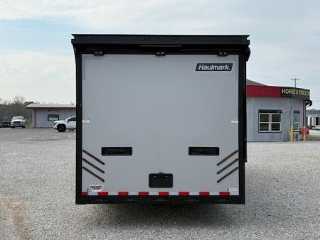 New Haulmark EDGE 8.5x34 18k Silver Frost Black Out- Turbo PKG
