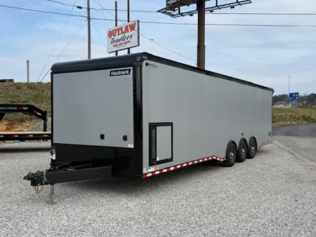 New Haulmark EDGE 8.5x34 18k Silver Frost Black Out- Turbo PKG