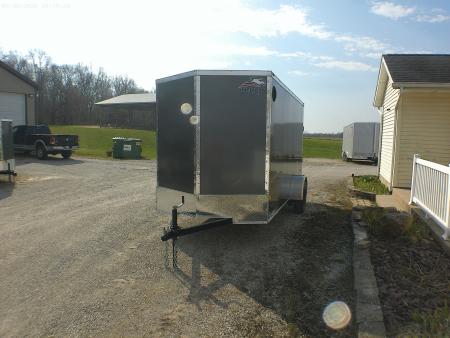 New 2026 American Hauler Arrow 6x12 Deluxe with ACP Cargo / Enclosed Trailer