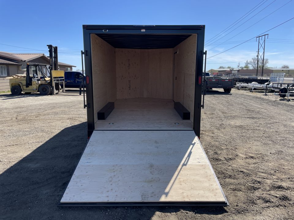 New 2026 Southland Royal 8x16+2 V-Nose 10k Cargo Trailer with Rear Ramp Door