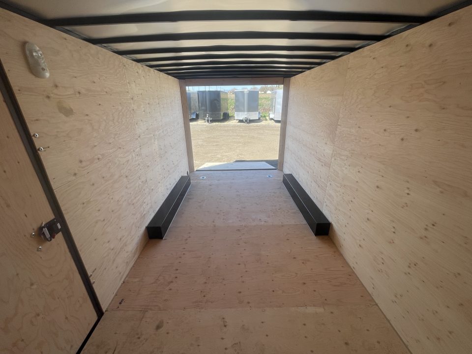 New 2026 Southland Royal 8x16+2 V-Nose 10k Cargo Trailer with Rear Ramp Door