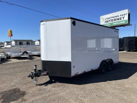 New 2026 Southland Royal 8x16+2 V-Nose 10k Cargo Trailer with Rear Ramp Door