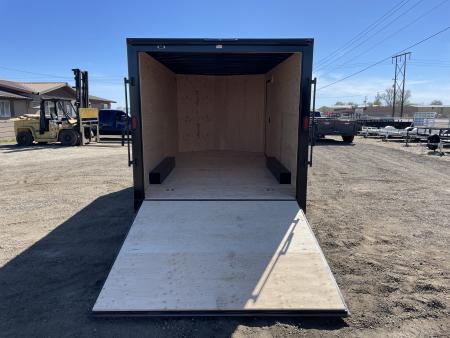 New 2026 Southland Royal 8x16+2 V-Nose 10k Cargo Trailer with Rear Ramp Door