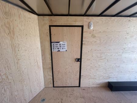 New 2026 Southland Royal 8x16+2 V-Nose 10k Cargo Trailer with Rear Ramp Door