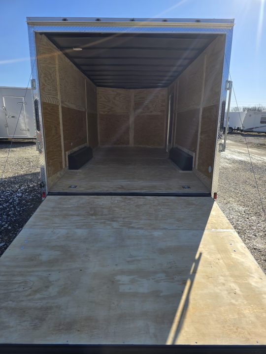 New 2026 Cynergy 2 8.5x18 TA, 7' interior height, 35k axles, .080 polycore Cargo / Enclosed Trailer