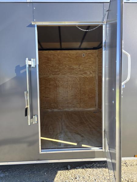 New 2026 Cynergy 2 8.5x18 TA, 7' interior height, 35k axles, .080 polycore Cargo / Enclosed Trailer