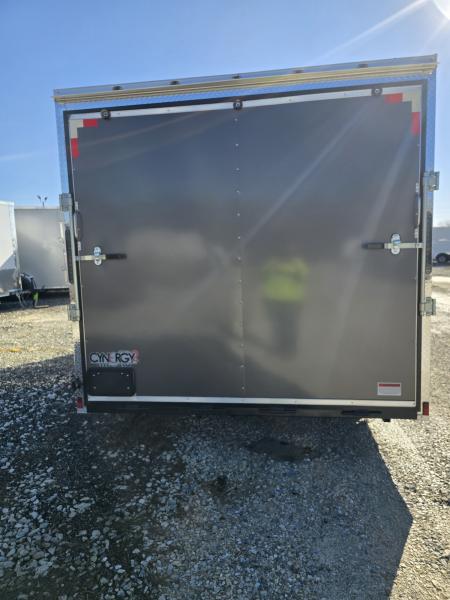 New 2026 Cynergy 2 8.5x18 TA, 7' interior height, 35k axles, .080 polycore Cargo / Enclosed Trailer