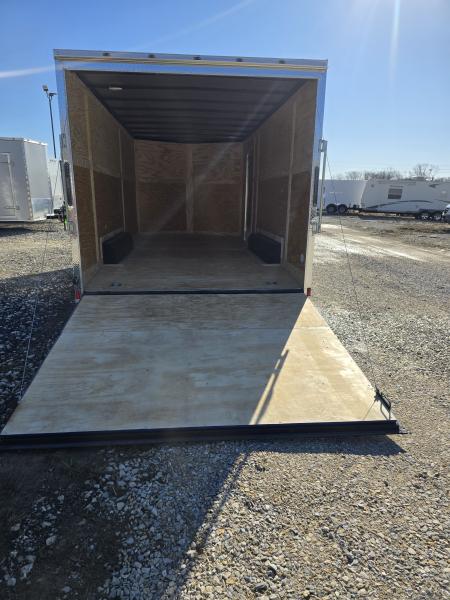 New 2026 Cynergy 2 8.5x18 TA, 7' interior height, 35k axles, .080 polycore Cargo / Enclosed Trailer