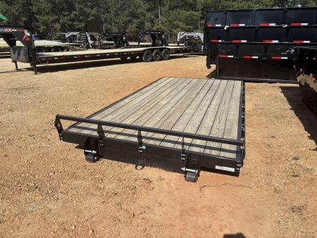 New 2025 RawMaxx RDX 96X16 ROLL OFF FLAT DECK
