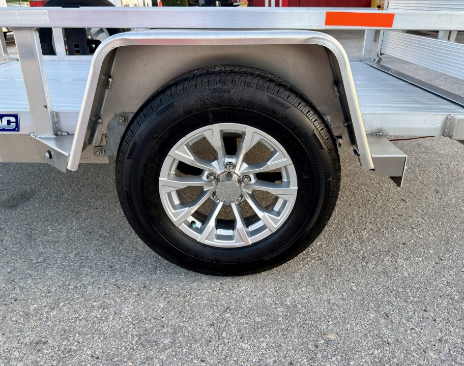 Used 2024 Sure-Trac 5x8 Aluminum 3K Utility Trailer