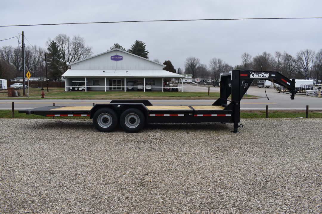 New 2026 CornPro UT-23 XT GOOSENECK Equipment Trailer
