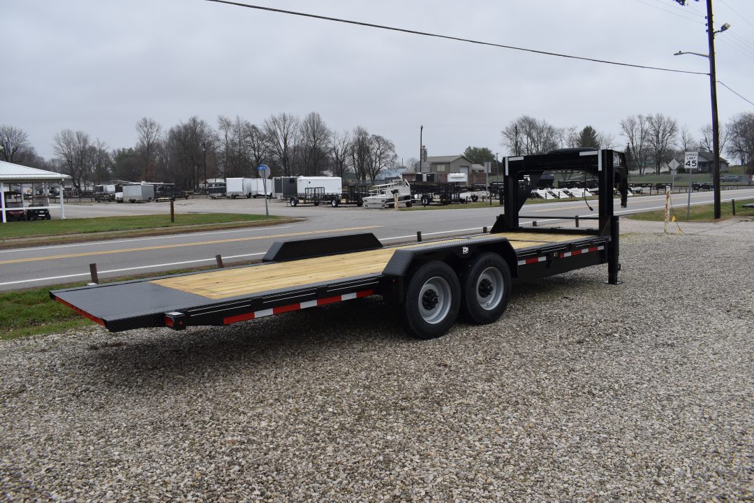New 2026 CornPro UT-23 XT GOOSENECK Equipment Trailer